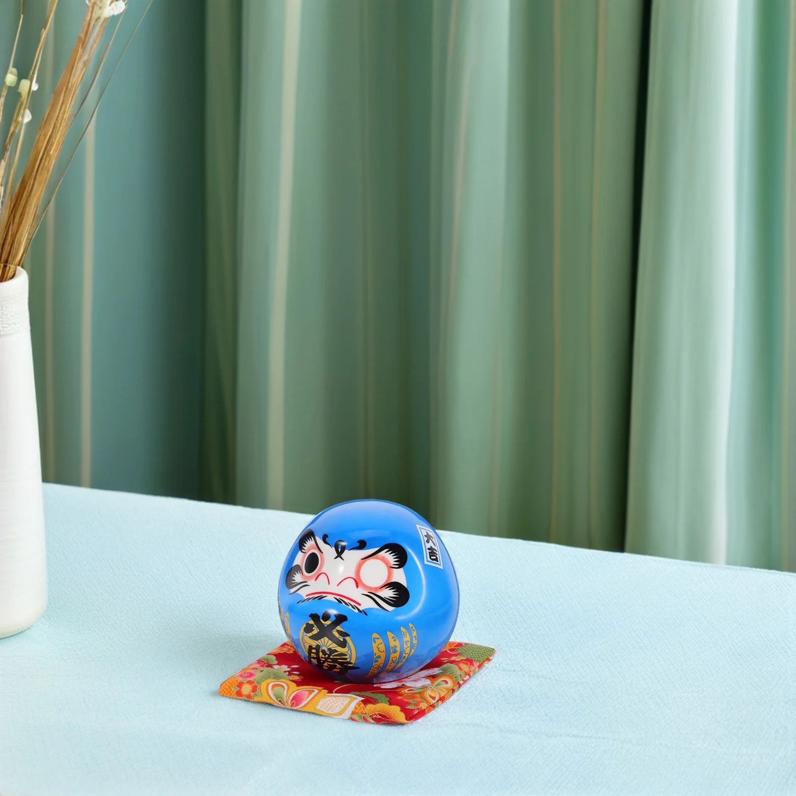 

Japanese Ceramic Lucky Cat Decor Feng Shui Statue for Home Office Store Prosperity Japanese Ceramics