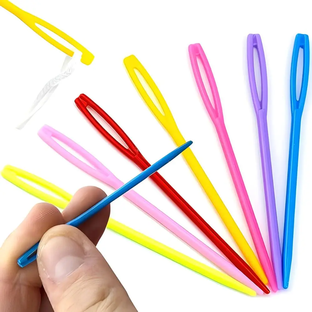 50/150pcs 7cm Random Blunt Tip Sewing Needles for Knitting, Crochet, Yarn Weaving, Embroidery, DIY Crafts & Art Projects YMY view 3