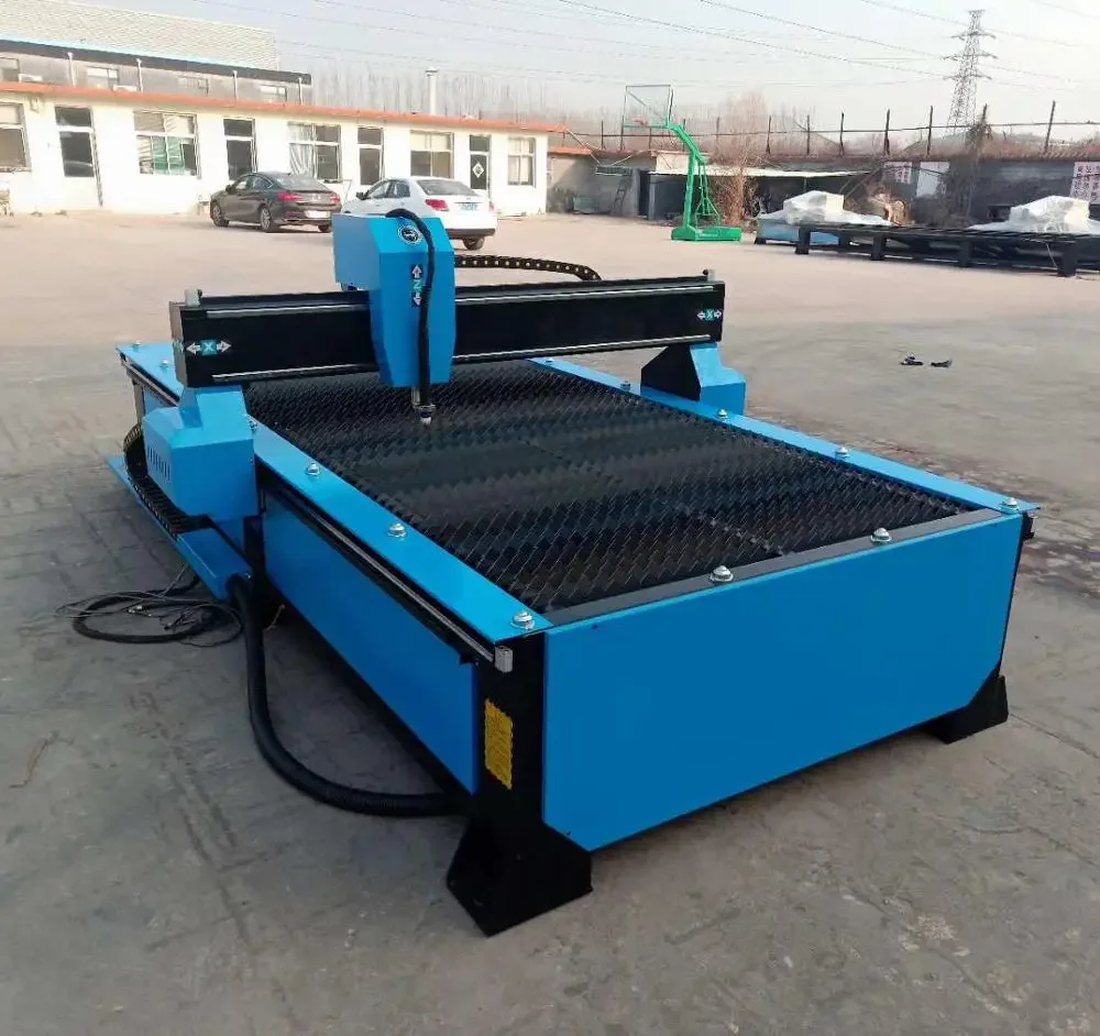 

2020 newly designed cnc plasma cutter 1325/1530 plasma cutting tables for metal engraving