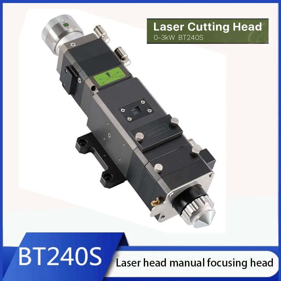 

Original 3KW BT240S fiber laser cutting head manual focusing QBH metal laser cutting fiber laser cutting machine