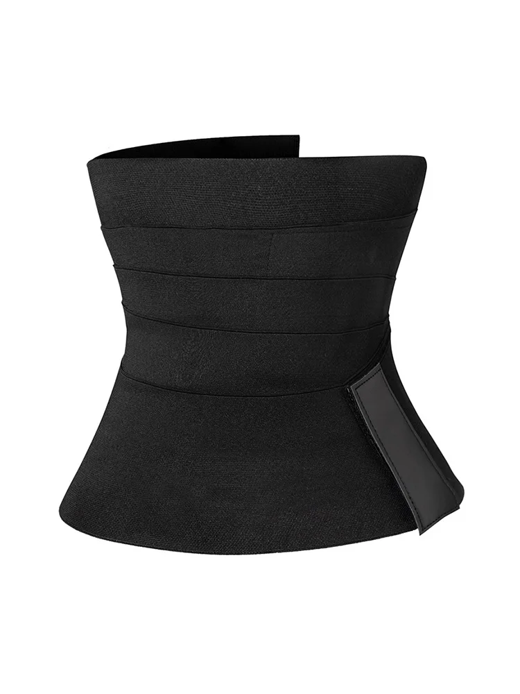 Bandage Wrap Waist Trainer Shaperwear Black Body Shapers Hot Sale Belt Women Slimming Tummy Corset Top Stretch Bands