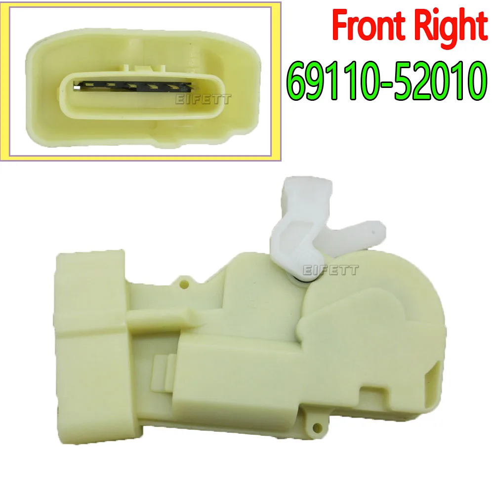 Door Lock Actuator Latch Motor Module 69130-30110 69140-30110 69110-30010 69120-30010 For Toyota Lexus RX300 GS300 GS430