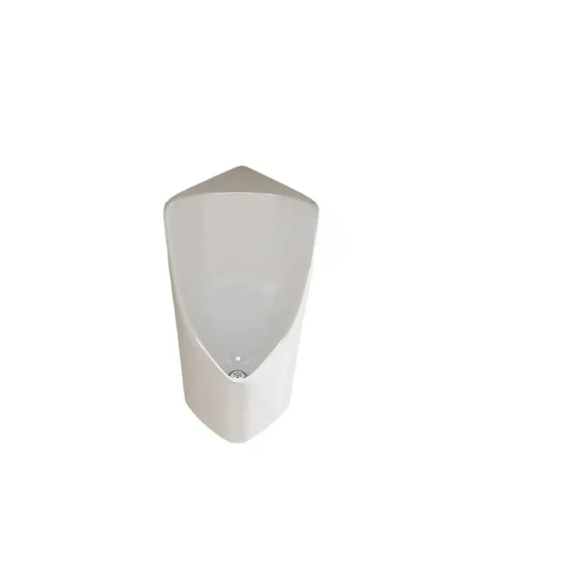 

Intelligent Induction Urine Cup Triangle Wall-Mounted Hand-Pressed Men's Ceramic Corner Urinal Integrated Urinal Funnel Uri