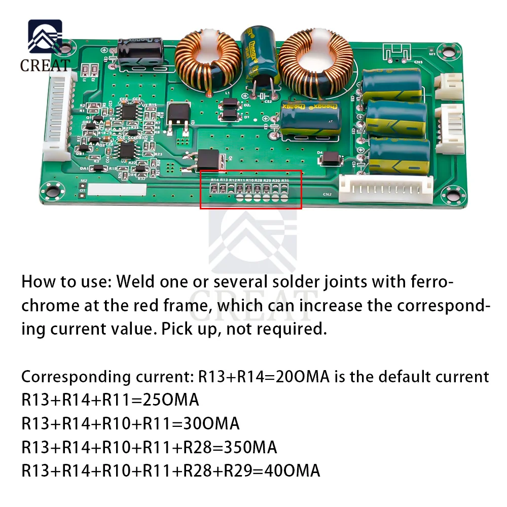 CA-288 Universal 26 to 55 Inch LED LCD TV Backlight Driver Board TV Booster Module Constant Current Voltage Board