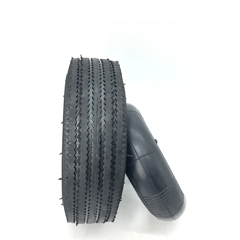 4.10/3.50-4 Tire High Quality Inner Outer Tube for Electric Scooter ATV Motorcycle Go Kart 10 Inch 4.10-4 3.50-4 Tyre