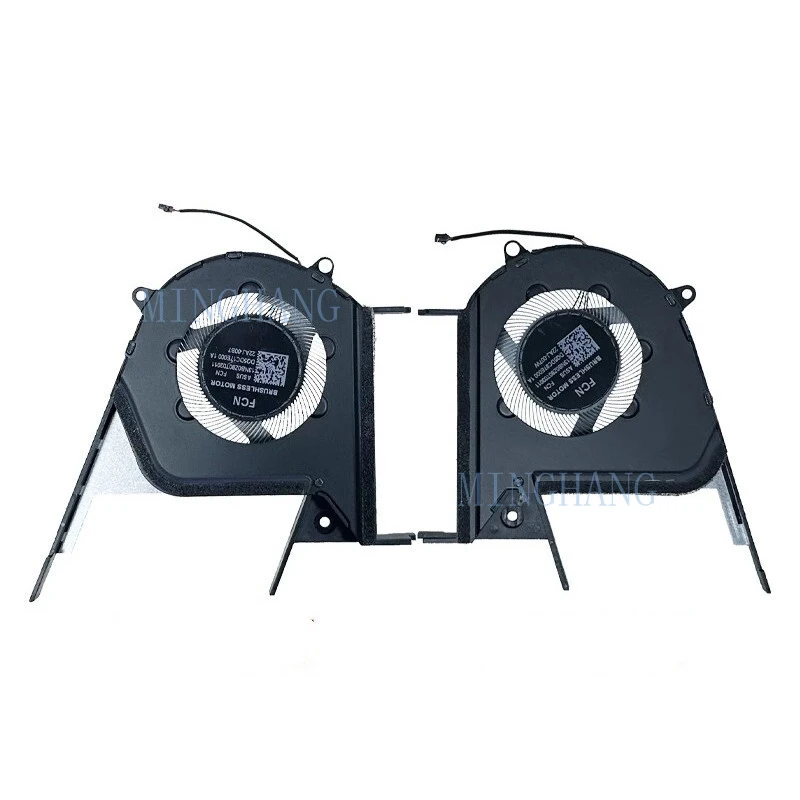 

M New for ASUS Pro14 UX6404 UX604V Laptop CPU+GPU Cooling FAN R+L DC12V