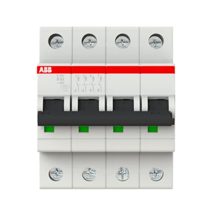 

Miniature Circuit Breaker 10113599 S204-B63 2CDS254001R0635
