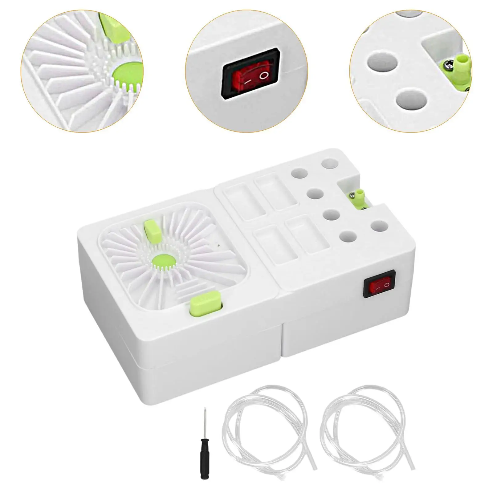 แปรงทําความสะอาดแปรงไฟฟ้า Rinser สําหรับแปรงน้ํามันภาพวาดสีน้ําผู้ใหญ่