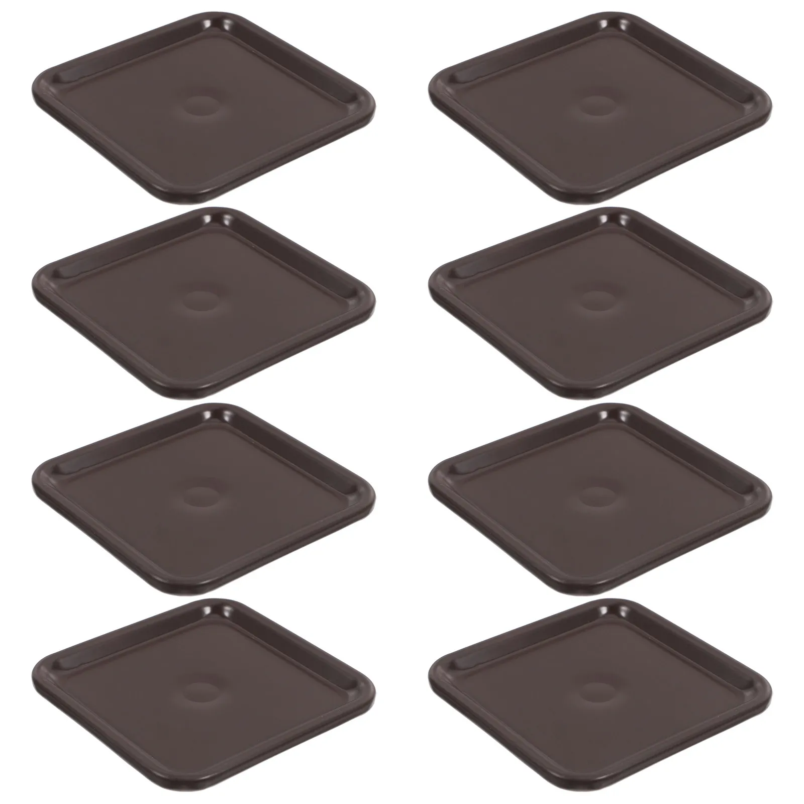 

Набор из 8 квадратных фетровых накладок-протекторов для мебели: для стульев, столов, диванов, для твердых полов и ковров, противоскользящие, предотвращающие скольжение