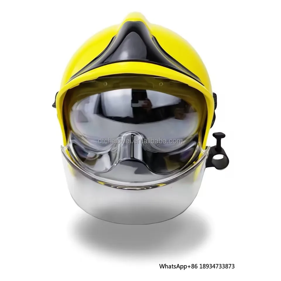 

Новый дизайн мульти-защитного пожарного шлема каска для нефтехимической промышленности