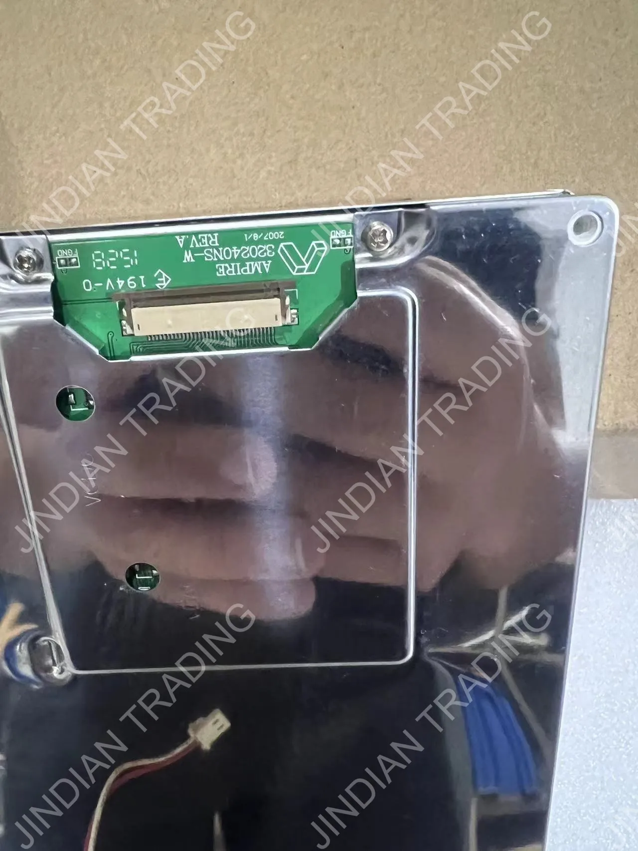 Panel Display layar LCD 5.7 inci 320*240 asli AM320240NSTNQWTW0H Panel