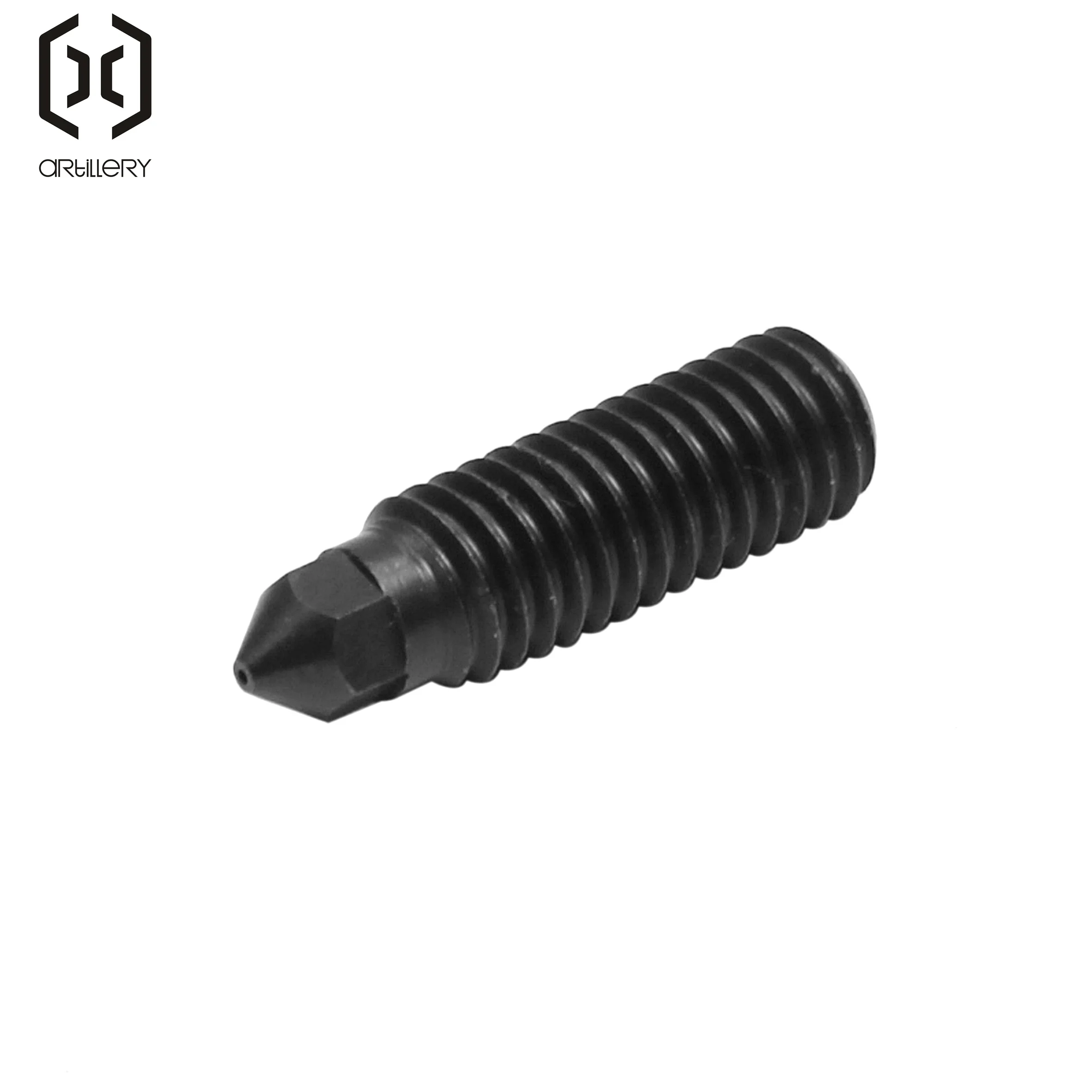 Hardened steel nozzle, artillery 3D printer SidewinderX3/X4 volcano nozzle 0.4mm