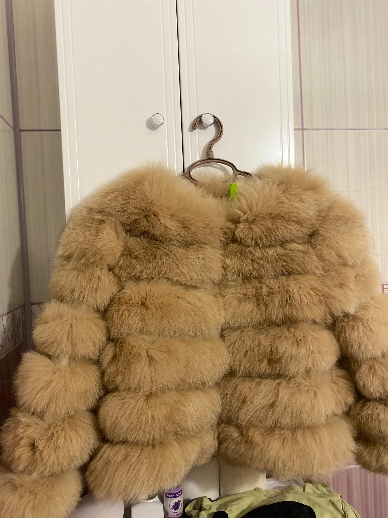 100% Natural Fur Jacket Real Fur Coat Winter Jacket Women Natural Fox Fur Luxury Fashion 50cm Short Jacket Wholesale Hot 2022