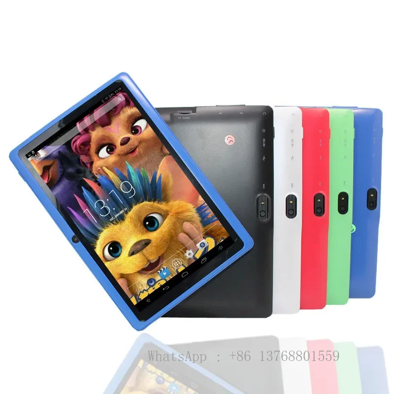 Custom OEM 7 Inch Android Kids Educational 2500mAh 16GB Parental Control APP Children's Tablet Pc Kids Tablet With