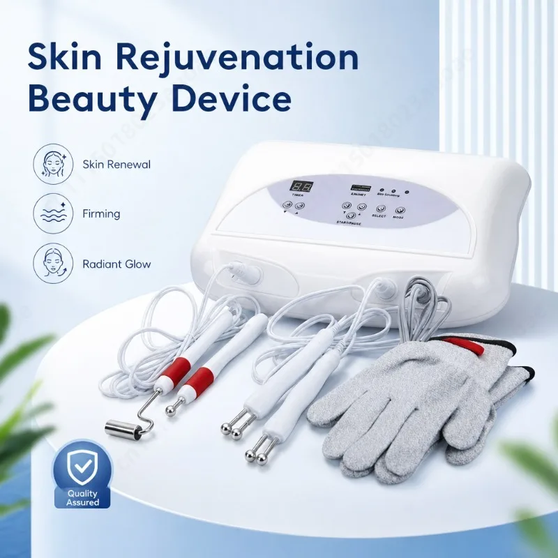 Multifunctional Facial Import Machine,Eye Massage Device,Hot Cold Thermal Hammer With Magic Glove forSalon Skin Care Bulk Supply