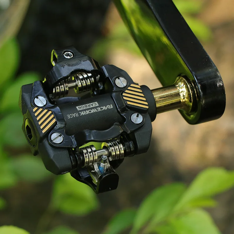 RACEWORK X-M8100 MTB Bike Pedals For Shimano SPD System 2 Sealed Bearings Dust/Water Resistance High Strength Bike parts