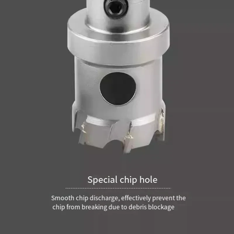 12-32mm Alloy Steel Hole Opener Drill Bit Triangular Shank Core Drill Bit Hole Saw Cutter For Drilling Stainless Steel/Metal