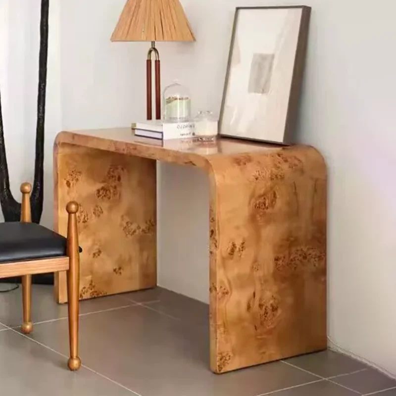 

Vintage Rustic Console Table Luxury Nordic Modern Designer Console Table Mid Century Aesthetic Console Meuble Furniture Home