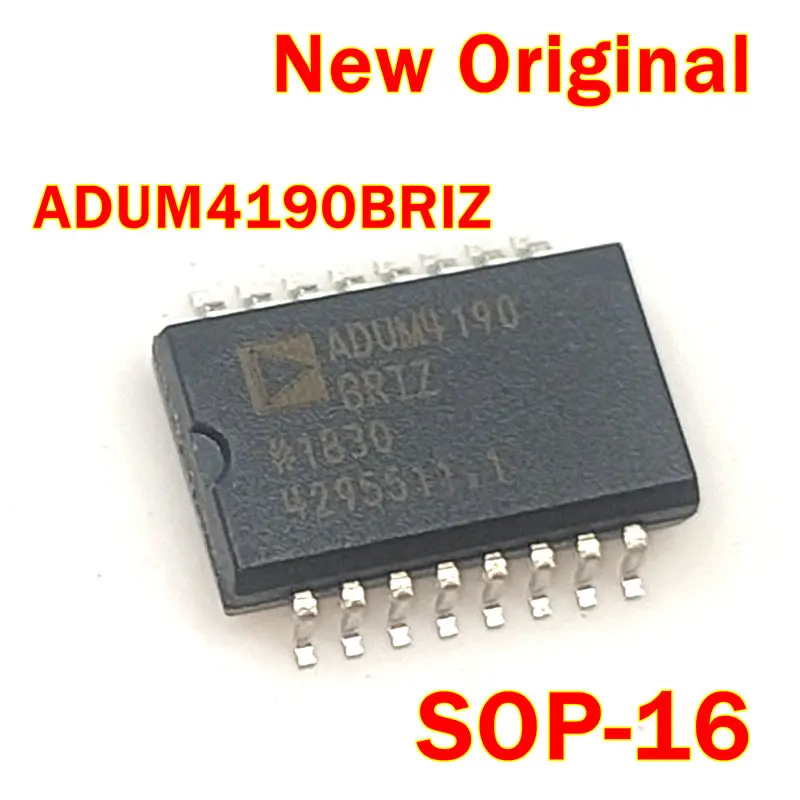 

1pcs to 100pcs ADUM4190BRIZ-RL ADUM4190BRIZ SOP-16 New Original High Stability Isolated Error Amplifier