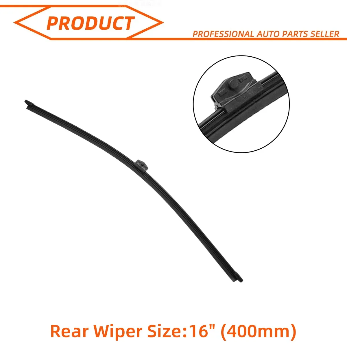 Rear Wiper Blade and Arm For Audi Q3 Hatchback 2011-2017 16\