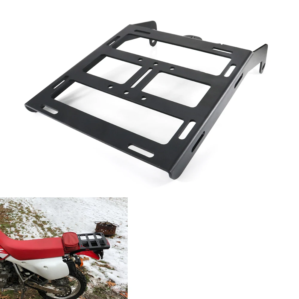 

Motorcycle Accessories Rear Luggage Rack Cargo Rack CNC Aluminum Fit For Honda XR650L 1993-2024 XR250L 1991 1992 1993 1994 1995