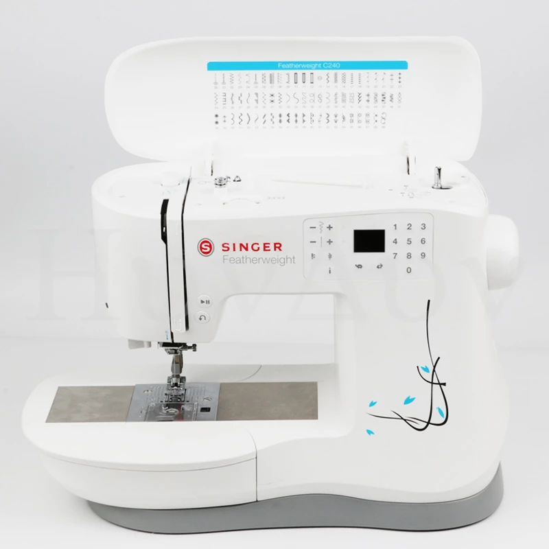 

C240 ​​shengjia Computerized Sewing Machine IDT Synchronous Feeding Fully Automatically Eat Thick