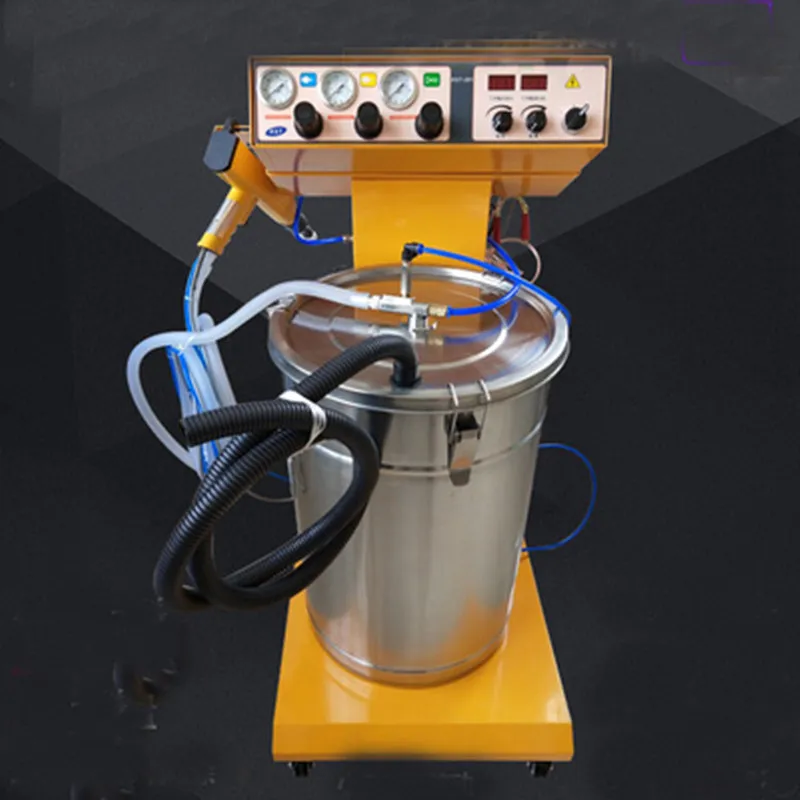 Electric Paint Spray Gun Paint Coating Machine High Pressure Paint Gun Machine Electrostatic Powder Coating Gun