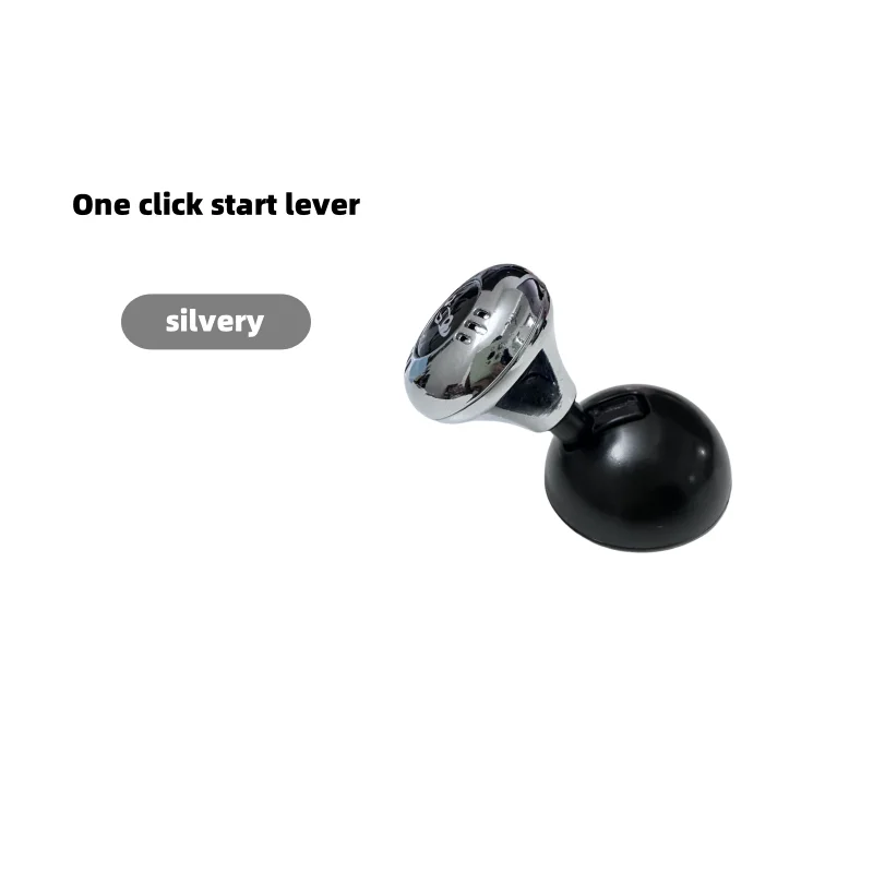 Luxuriöse Push-to-Start-Knopfabdeckung aus Metall für Auto, Motor-Start-/Stopp-Joystick, Kugelstangen-Starterabdeckung für dekoratives Zubehör – Detail 8