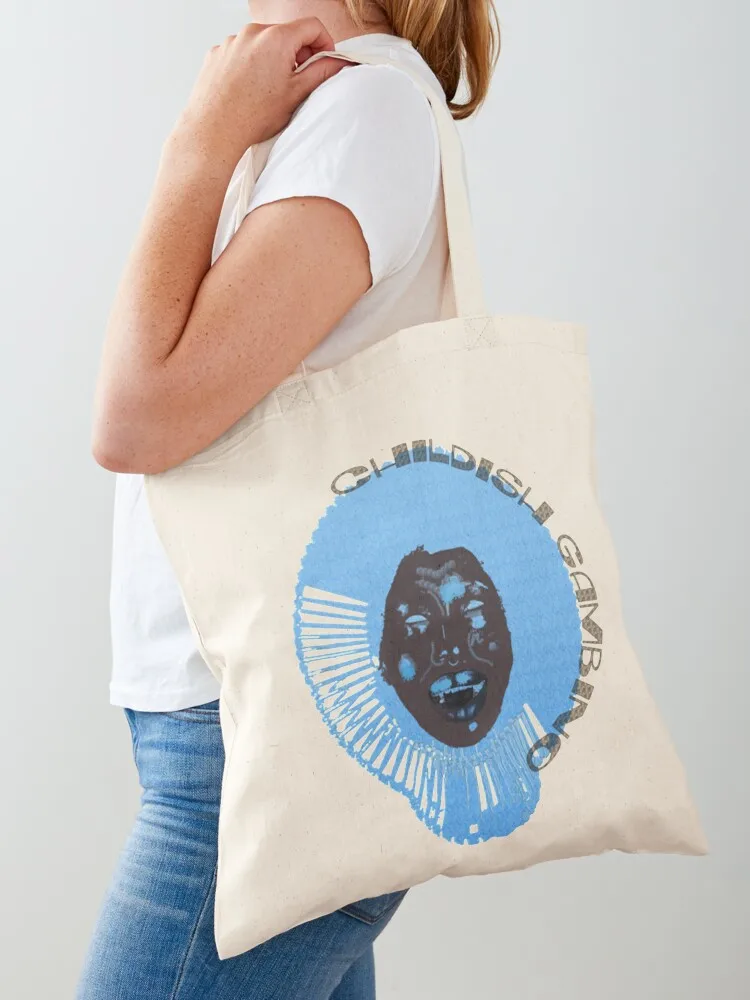 

Childish Gambino Gambino Tote Bag Canvas shoulder bag shopper bag woman tote men's Big women
