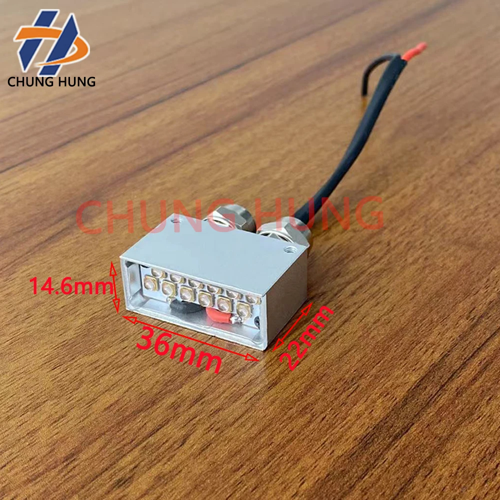 3510 Epson UV flatbed printing curing drying lamp, compatible with Ricoh G5/G6 LED varnish lamps