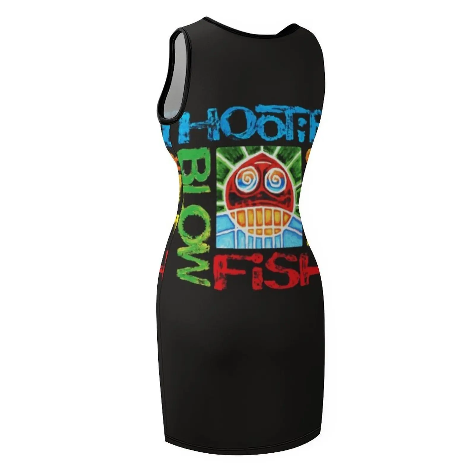Hootie and the blowfish logo Classic T-Shirt Sleeveless Sundress summer dress women 2025 dresses korean style