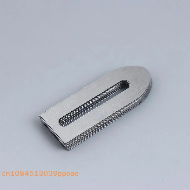 {QTG333} 20 Pcs 43x15/55x15mm Sheet Separator For Komori Roland Printing Machine Separator Parts Thickness 0.1/0.15/0.2mm