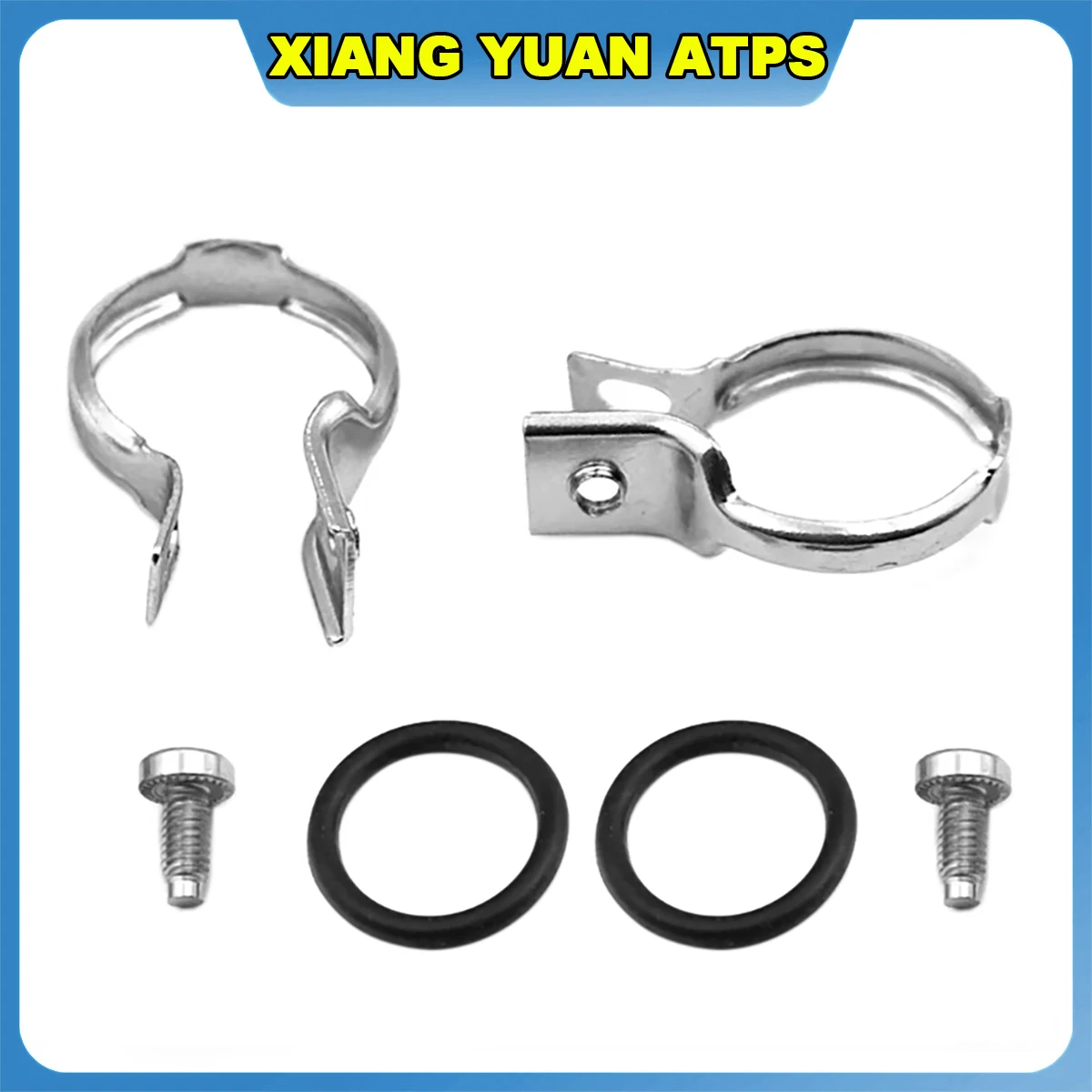 4GD898037 Heating Water Tank Repair Seal Kit Fixing Clip Clamp 4H0898037 4H1898037 For Audi A6 S6 A7 A8 S8 VW Phideon 2012-2018