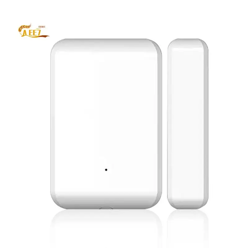

AEE7-2.4Ghz Wireless TTLOCK Door Sensor Door Contact Detection Windows Open Close Status Works With TTLOCK App Smart Locks