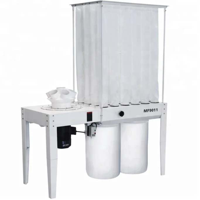 

MF9011-11kw Multi Cyclone Dust Collector Wood Carving Dust Collector