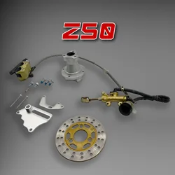 Monkey Z50 Rear Hydraulic Disc Brake Systems Motorcycles Hub with Disc Brake for Z50 1967-1979