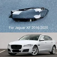 Car Headlamp Lens For Jaguar XF 2016 2017 2018 2019 2020 Car Headlight cover Headlamp Lens Auto Shell Cover