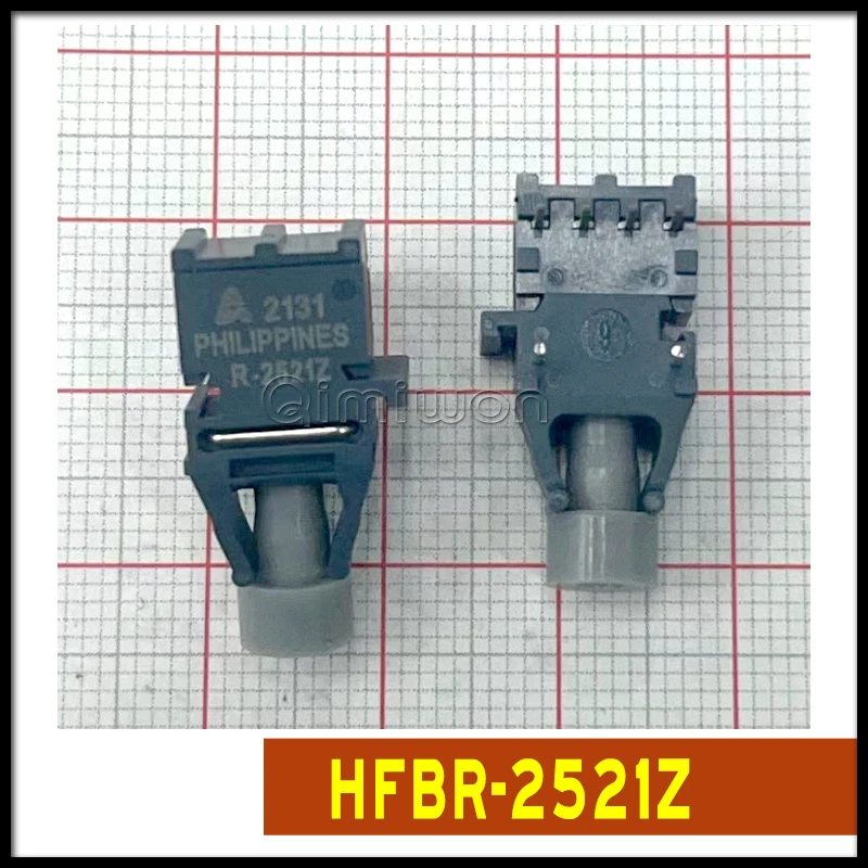 IN STOCK 2PCS/Lot HFBR-2521Z R-2512Z ZIP-6 New original Optical fiber connector transceiver HFBR-1521Z T-1521Z