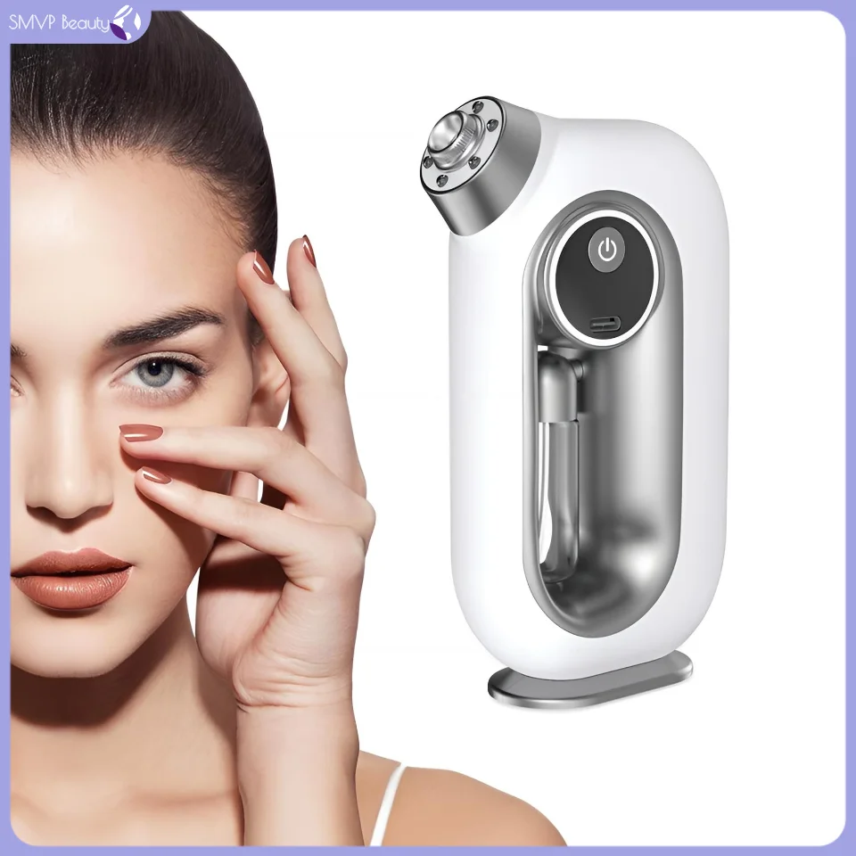 

Portable Nano Facial Mist Sprayer Hydrating Moisturizer Oxygen Airbrush Beauty Device Home Use Face Hydration Rejuvenation