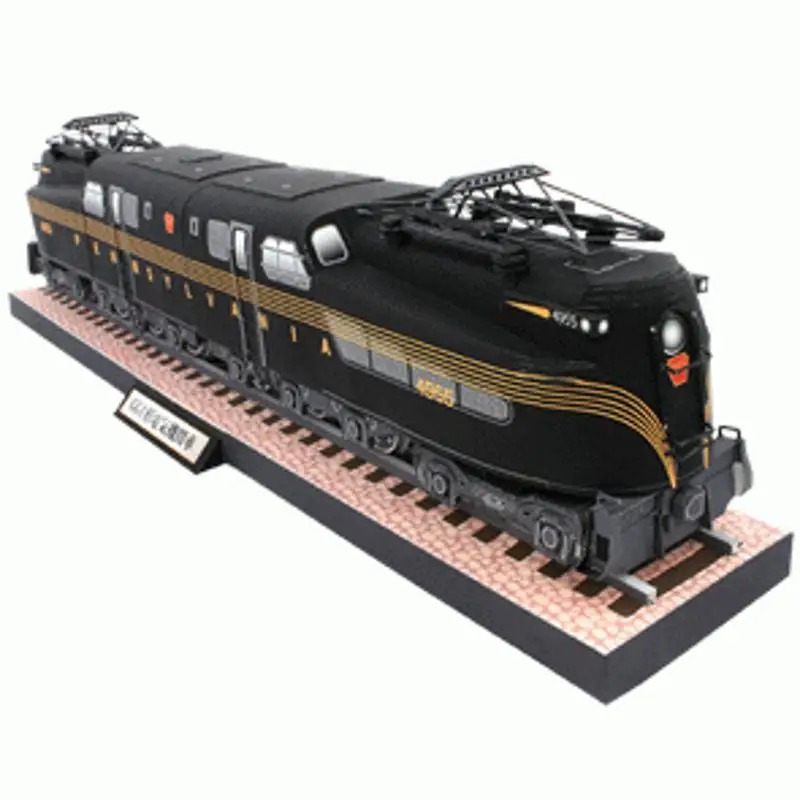 

CG1 Electric Train Paper Model