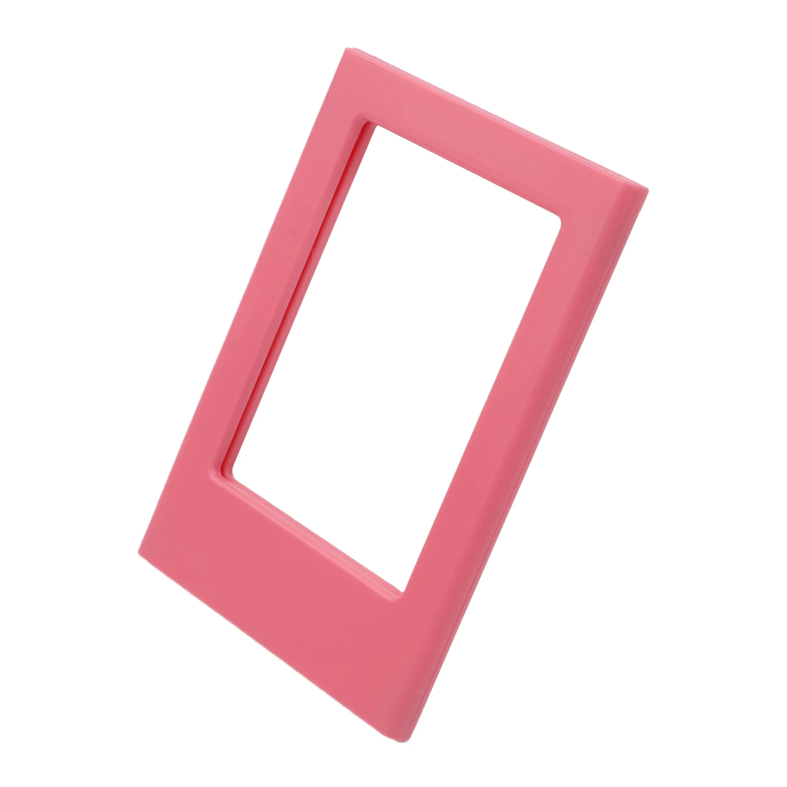 

Украшение дома 3-дюймовые красочные мини-рамки Креативная фоторамка Прочный пластиковый материал для шкафов для хранения документов