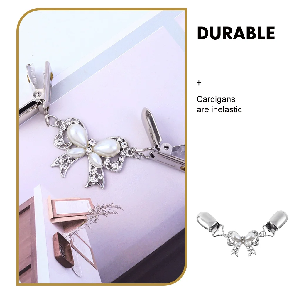 2 قطعة وشاح دقيق مشبك سبائك الزنك الملابس الديكور أنيق كل مباراة مقاطع سترة سترة طوق كليب الزفاف يؤرخ #5