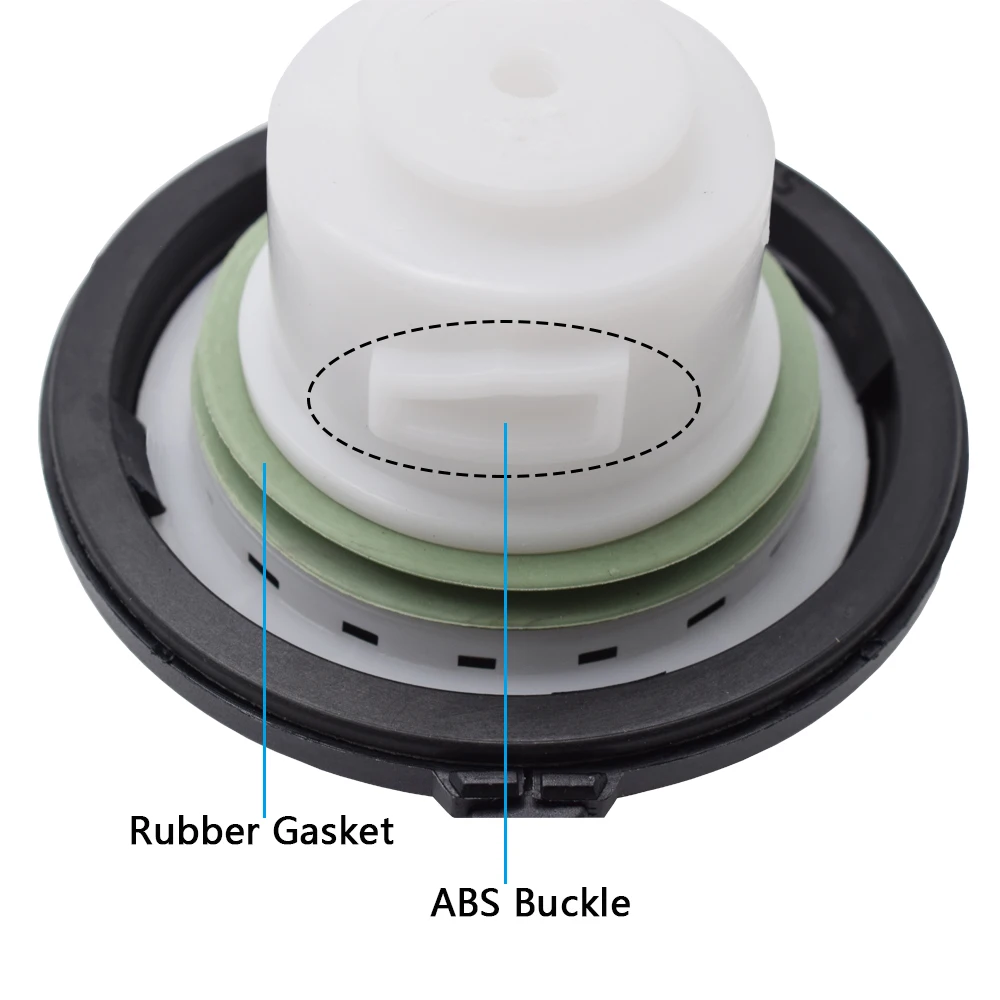For Ford Focus 2 MK2 2005 2006 2007 2008 2009 2010 2011 2012 Inside Inner Fuel Oil Tank Cap Cover Car Auto Parts 6G919030AD