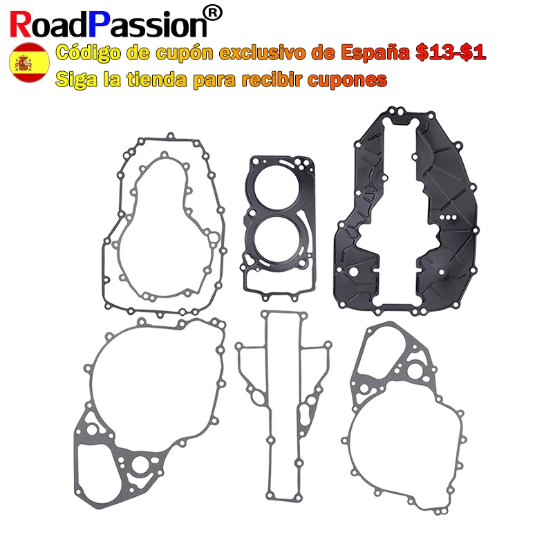 Piezas de motocicleta de primera calidad, Kit de junta de culata de Base de cilindro para BMW F700GS F650GS F800GS F650GS F800GT F800R F800S F800ST