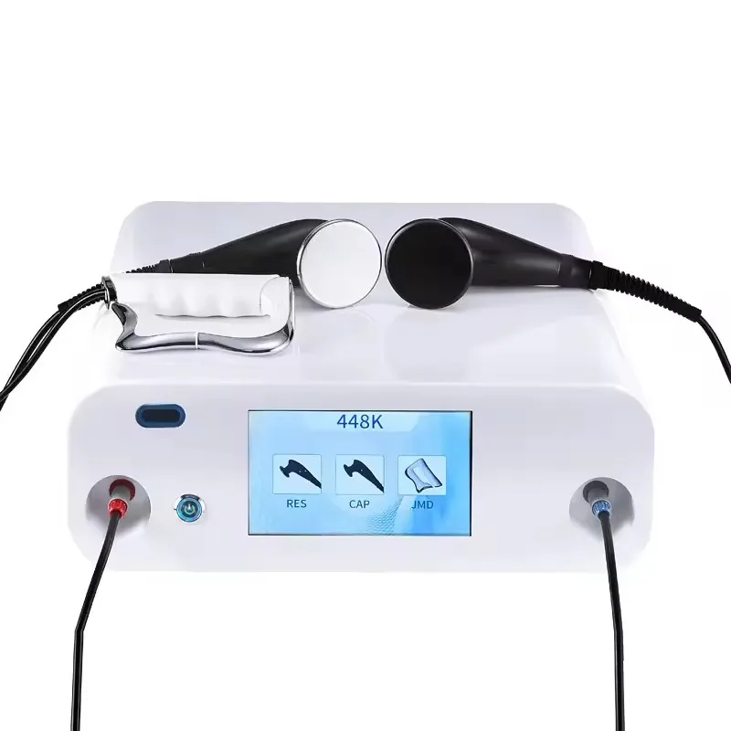 448Khz Indiba JDM CET RET Tecar Physical Therapy Machine Diatermia Fat Reduction Skin Tightening Weight Loss Health Care machine