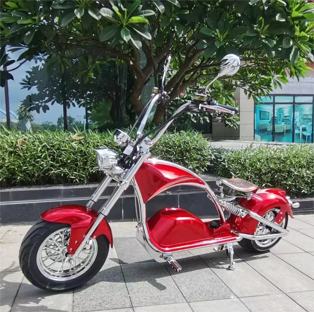 chrome Scooter Supply Citycoco NEW Electric Scooter 60V30A 3000W Electric Motorcycle For Adults citycoco electric chopper