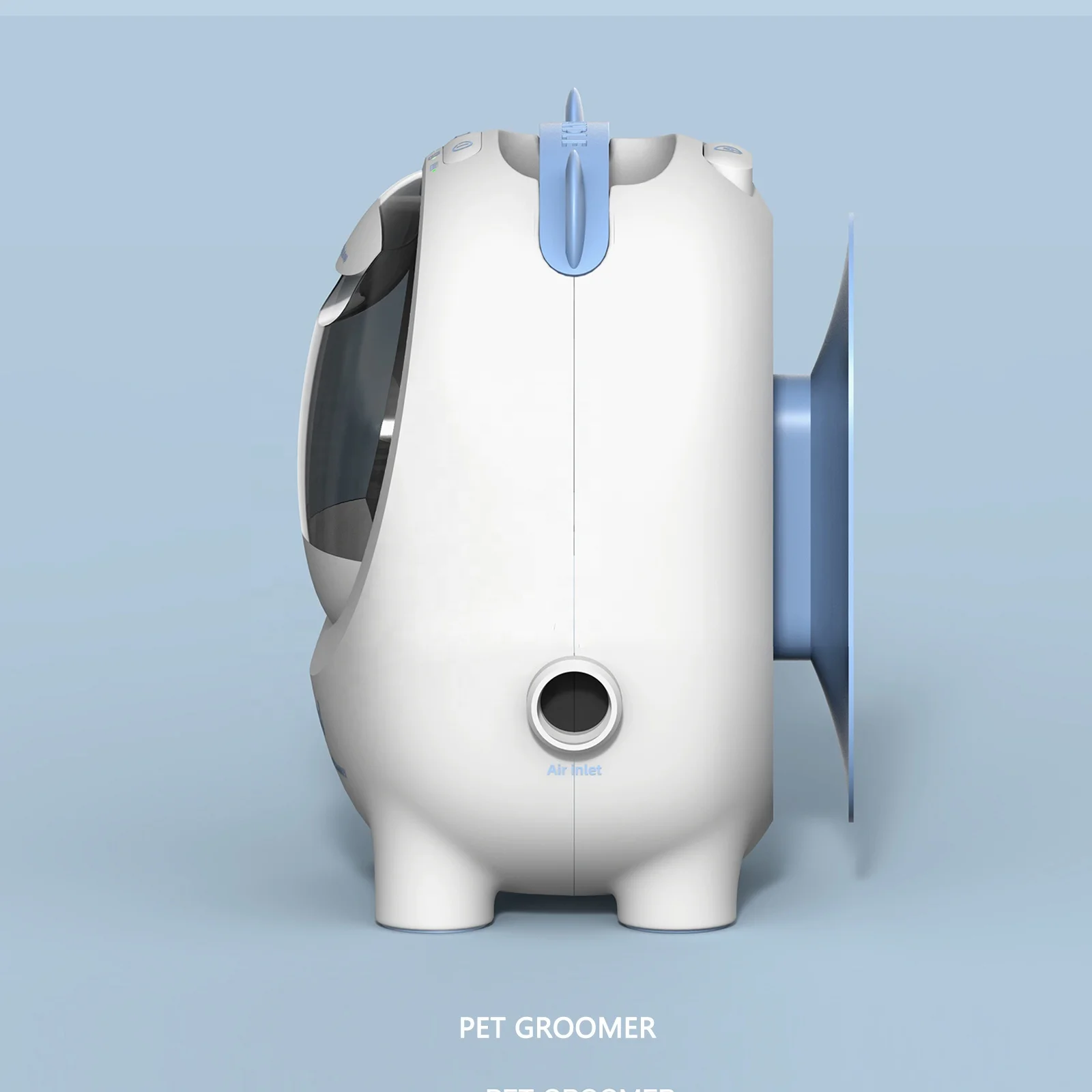 Pet Groomer ขายส่งเครื่องดูดฝุ่นมือถือสําหรับสัตว์เลี้ยง