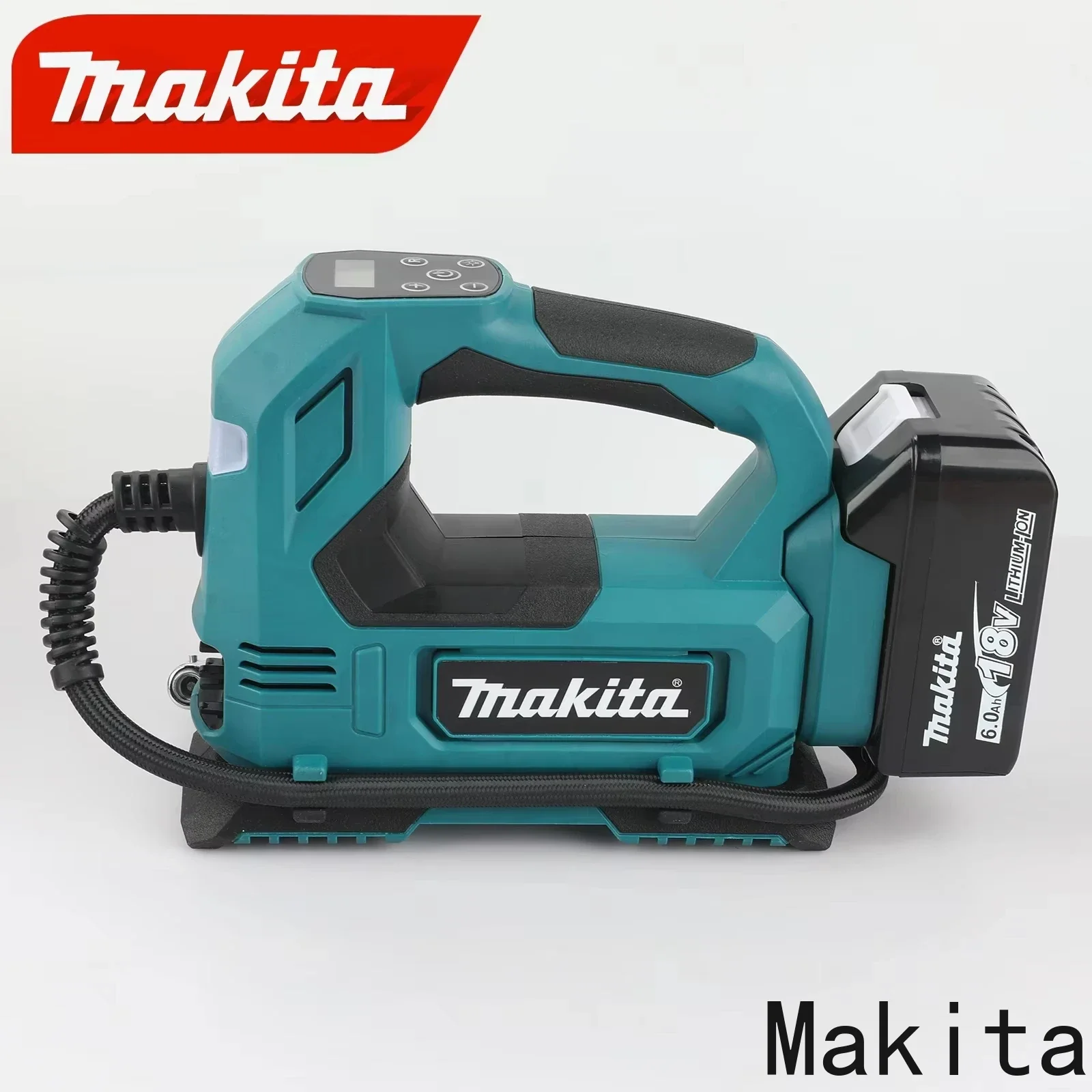 

Makita DYS60 Автоматический беспроводной насос для накачивания электрический воздушный насос ручной автомобильный воздушный компрессор для шин для батареи Makita 18 В