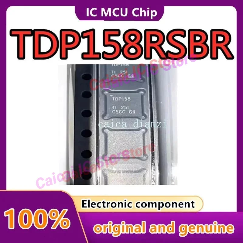 30-5pcs/lot   TDP158RSBR TDP158  HDMI Video Output IC TDP158 Chip for Xbox One X Games IC chip TDP158RSBR