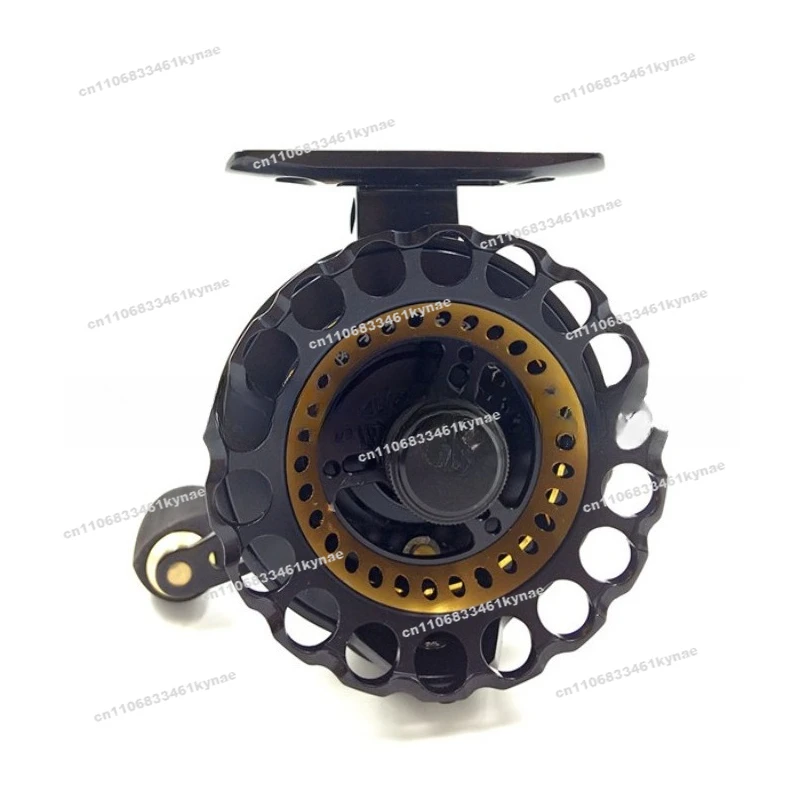 For All-metal Raft Fishing Rods with Relief, Fishing Reels, Fishing Supplies Accessories